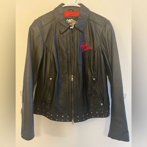Like New Harley Davidson leather jacket!